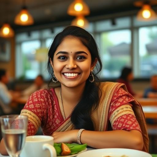 Rumana H., regular diner at Kacchi Bari